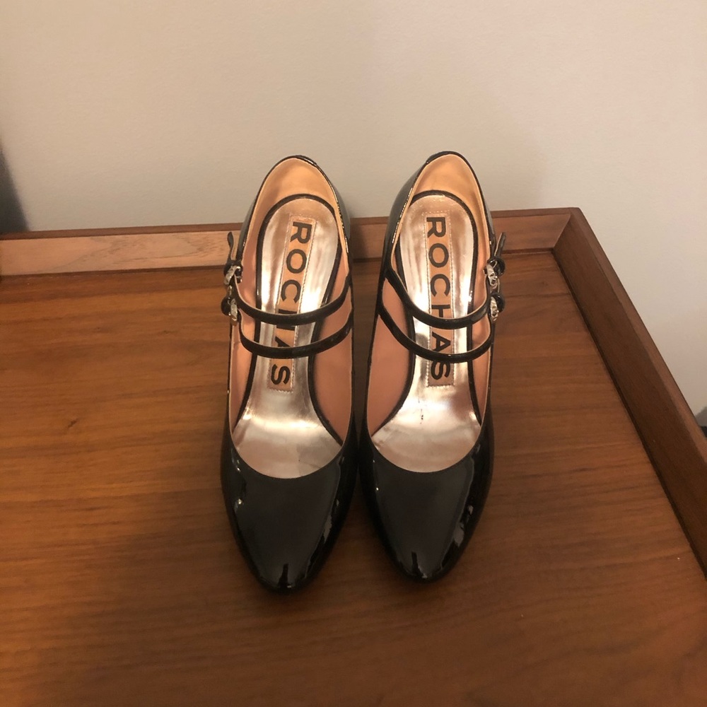 Rochas Patent leather Heels